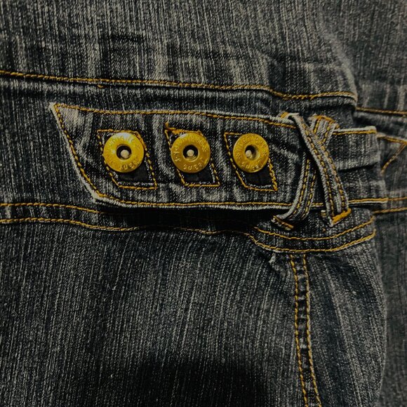 Younique Brand Jeans-Blue High Waisted Sz. 11 Jrs.-Stretch-Comfy-Unique - Picture 7 of 14